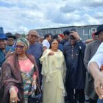 Chief Edwin Clark Passes At 97: ‘He was a defender of minority rights and a champion of equity and inclusion’ – Senator Nenadi Usman