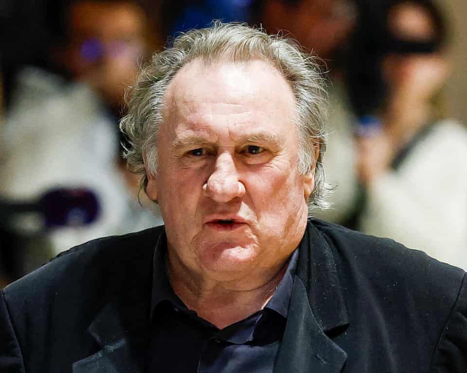 Depardieu, French movie star, found guilty of sexual assault on film set