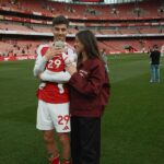 Kai Havertz finishes 2024/25 season with new family member