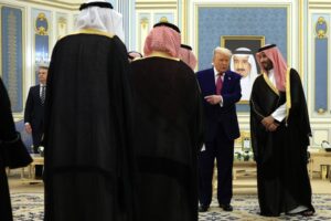 US President Trump arrives in Saudi Arabia, meets Crown Prince, Bin Salman