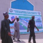 Borno State: Governor Zulum begins 100-bed hospital, market complex in Dikwa