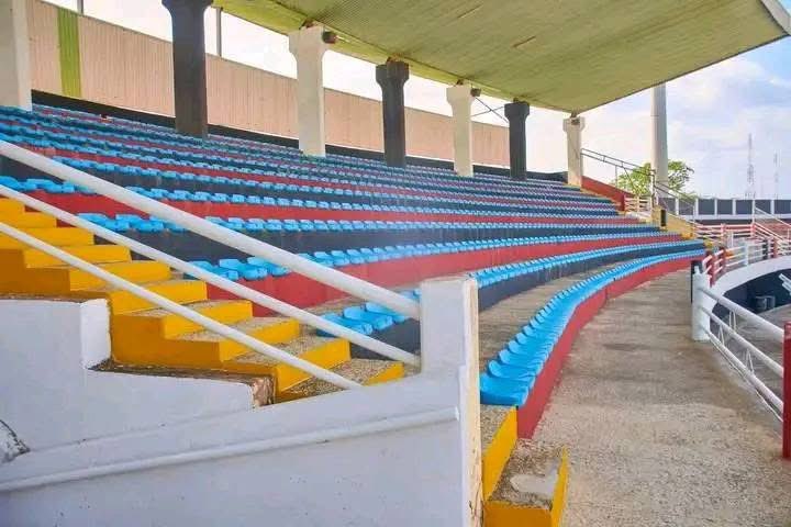 Lobi Stars home ground Aper Aku Stadium, Makurdi, Benue State