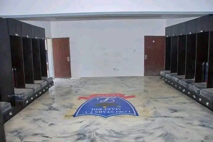Lobi Stars home ground Aper Aku Stadium, Makurdi, Benue State