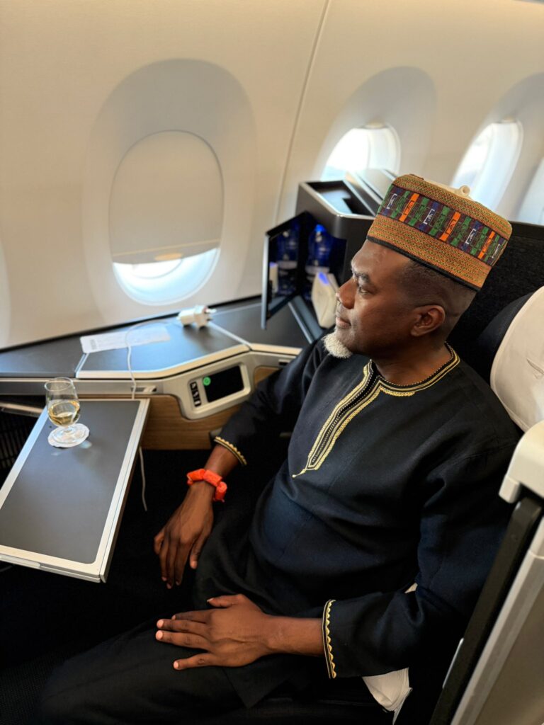 ‘I was the only odd man out’ – Reno Omokri tells his story on a British Airways flight to Nairobi