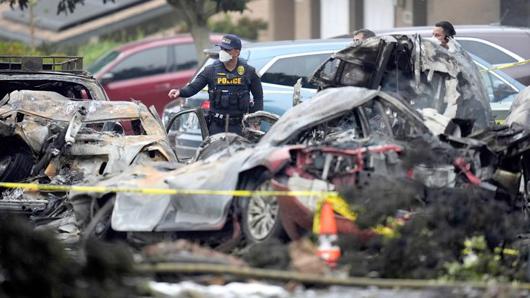 California Plane Crash: All six people aboard confirmed dead