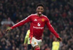 Manchester United: Amad Diallo wins Goal Of The Season
