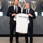 Real Madrid: Xabi Alonso unveiled as new manager for the next three years