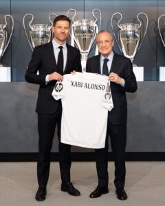 Real Madrid: Xabi Alonso unveiled as new manager for the next three years
