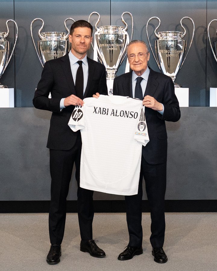 Real Madrid: Xabi Alonso unveiled as new manager for the next three years