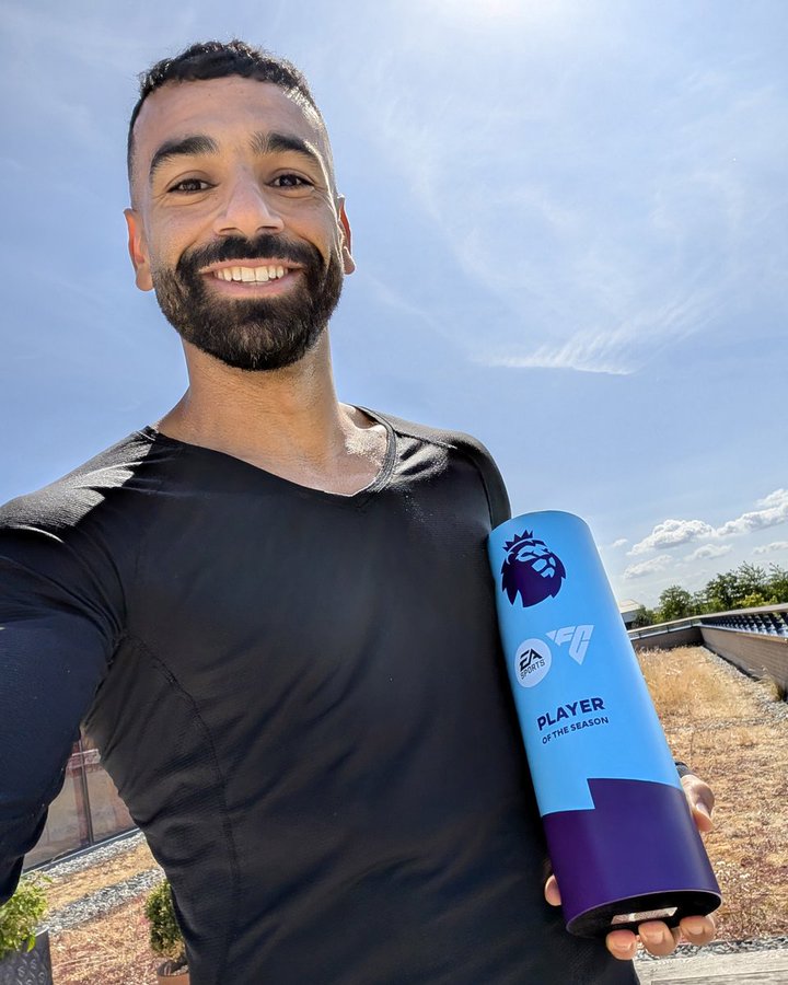 Premier League 2024/25: Mohamed Salah wins Player of the Season award