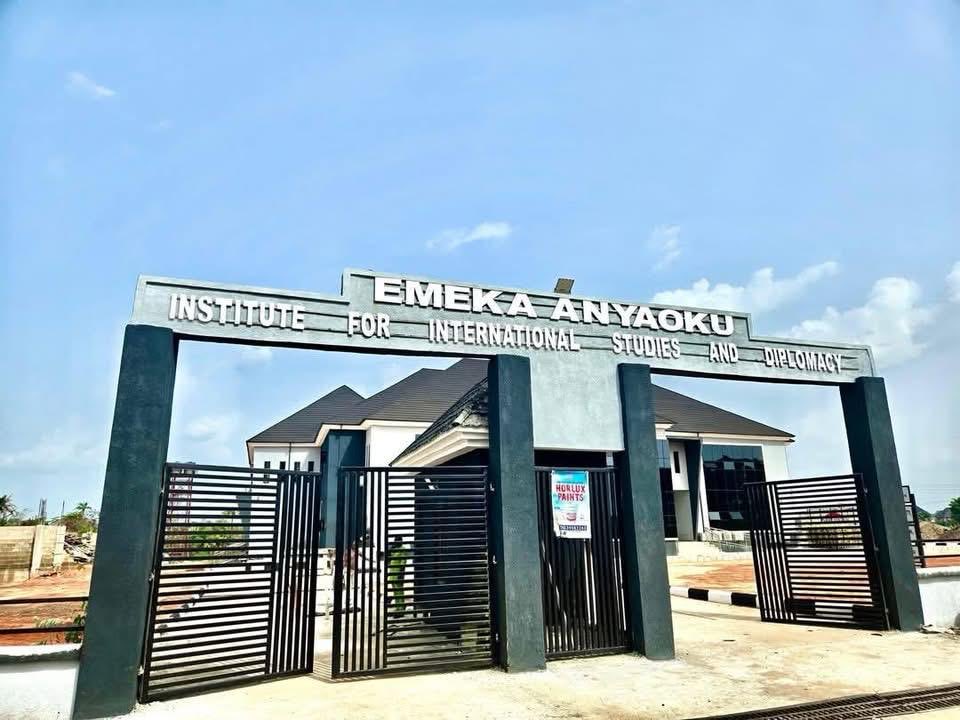 Anambra State: President Tinubu to commission Emeka Anyaoku Institute of  International Studies and Diplomacy