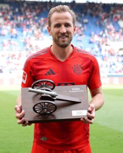 Bundesliga 2024/25: Hoffenheim 0-4 Bayern Munich - Harry Kane retains top scorer crown