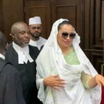 Akpabio V Natasha: Senator Natasha arrives FHC, Abuja to challenge decision of the Senate