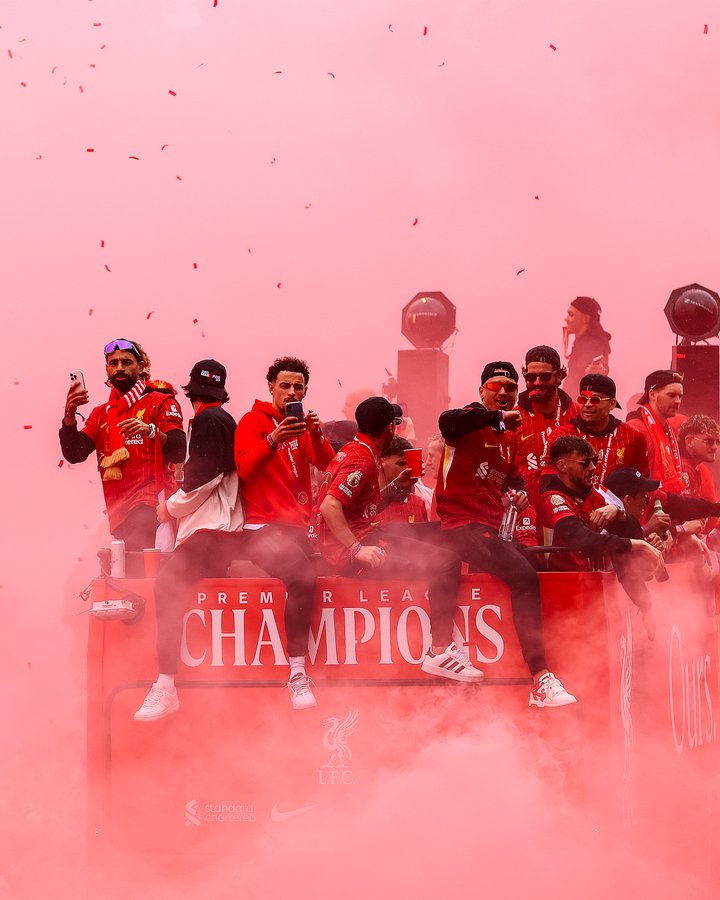 Liverpool Trophy Parade: Man arrested, more than 20 injured as car collide with pedestrians