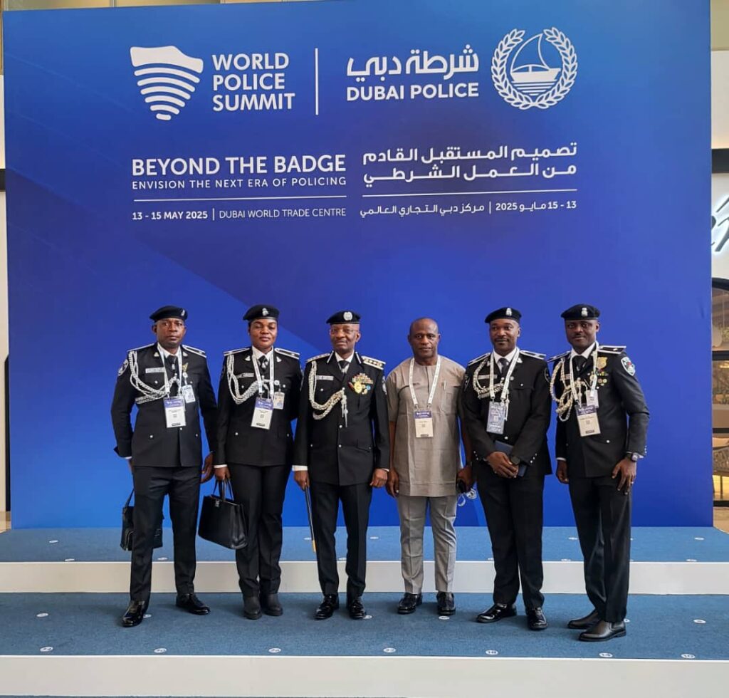 Press Release – ‘IGP attends world Police summit in Dubai’