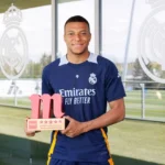 Real Madrid: Mbappe wins Player Of The Season