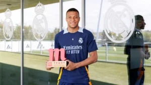 Real Madrid: Mbappe wins Player Of The Season