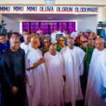 Pa Ayo Adebanjo Passes At 96: Photos – Sanwo-Olu, Obasanjo at funeral of Afenifere leader