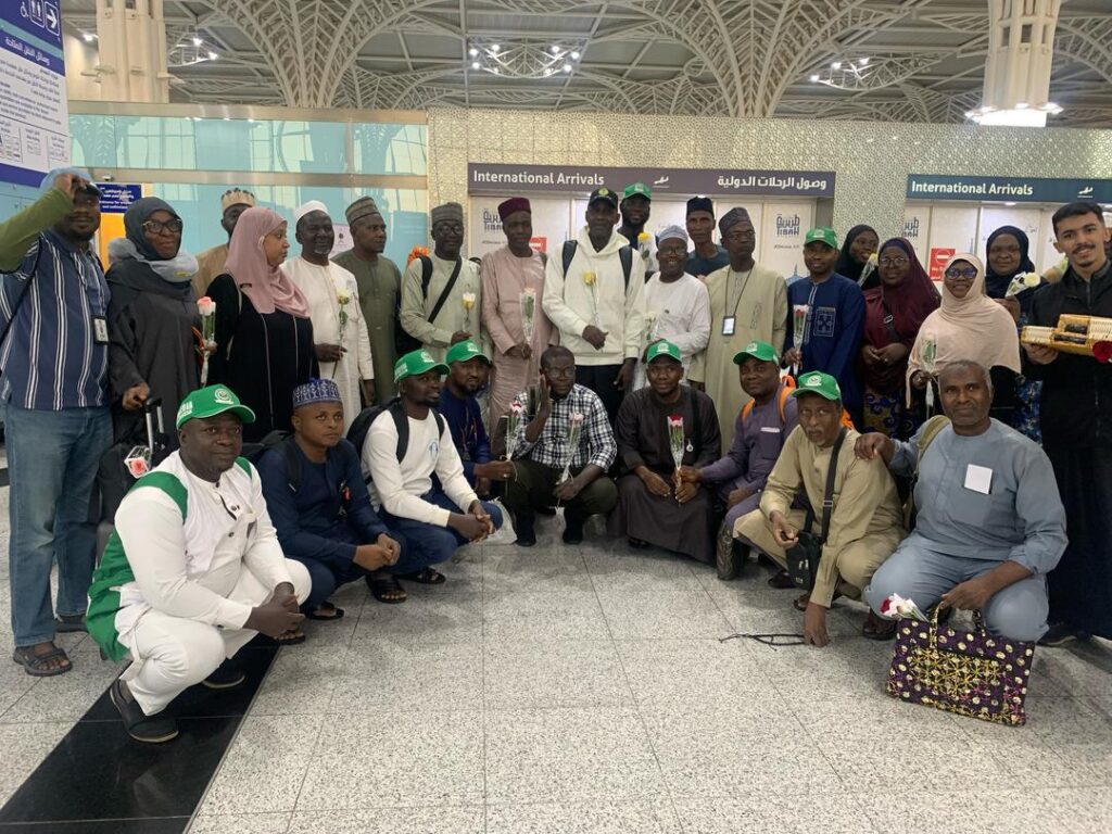 Hajj 2025: NAHCON’s advance team arrives Kingdom of Saudi Arabia