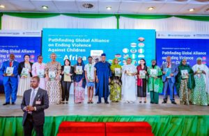 President Tinubu launch National Action Plan on Ending Violence Against Children in Nigeria