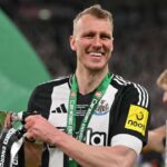Newcastle United: Defender Dan Burn extends contract with Magpies until 2027
