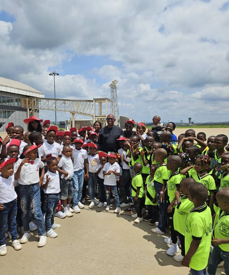Children’s Day 2025: ‘Nigeria today is home to over 18 million out-of-school children – a deep national wound’ – Peter Obi