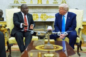SA-US: 'A group of older men meet in Washington to gossip about me' - Julius Malema