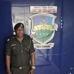 Video: Police Officer that ‘vi*lently ass*ulted’ driver, summoned by Lagos Police CRU