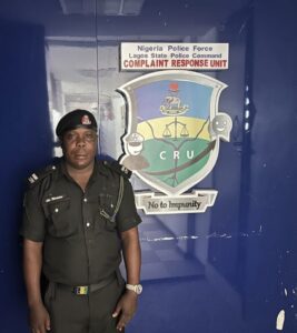 Video: Police Officer that 'vi*lently ass*ulted' driver, summoned by Lagos Police CRU