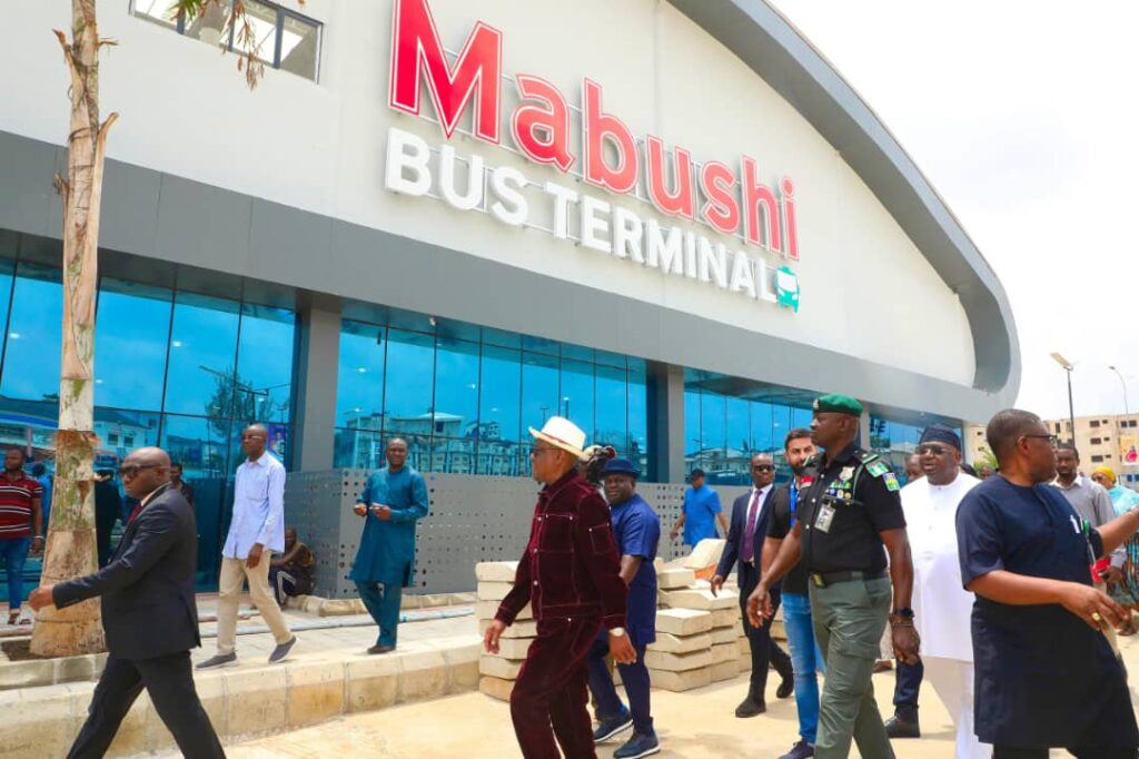 Abuja: Photos – Kugbo and Mabushi Bus Terminal set to be commissioned as part of second anniversary of President Tinubu