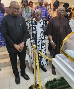 Pa Ayo Adebanjo Passes At 96: 'A man whose life defined by courage, justice and equity' - Peter Obi