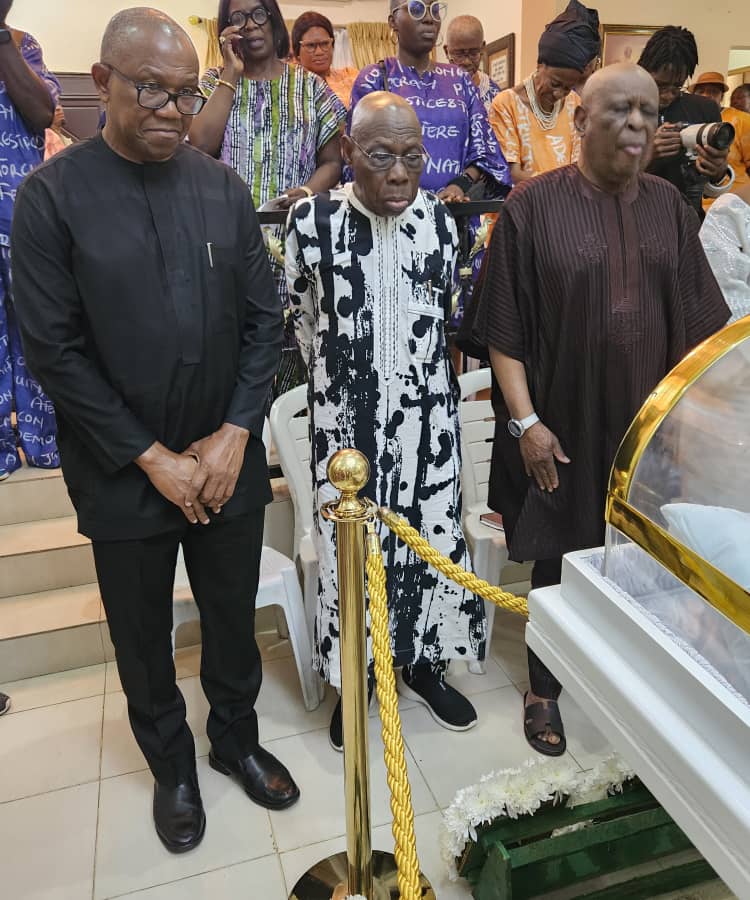 Pa Ayo Adebanjo Passes At 96: ‘A man whose life defined by courage, justice and equity’ – Peter Obi