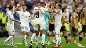 La Liga 2024/25: Real Madrid 2-0 Real Sociedad - Mbappe scores brace as Modric and Ancelotti bid Los Blancos farewell