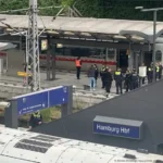 Hamburg Knife Attack: Twelve injured at railway station