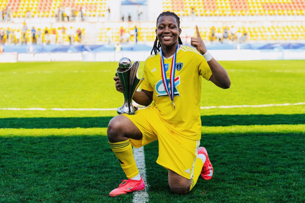 Coupe De France 2024/25 Women (Final): Paris FC 0(5)-(4)0 PSG – ‘Tough journey but trophy worth it’ – Nnadozie