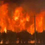 Canada Wildfires: Military aircraft evacuate residents from fast-moving fire