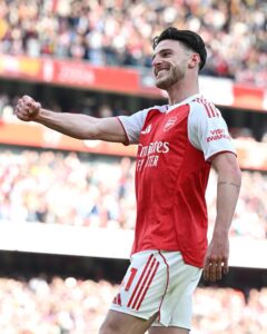 Premier League 2024/25: Arsenal 1-0 Newcastle United - Declan Rice's strike enough