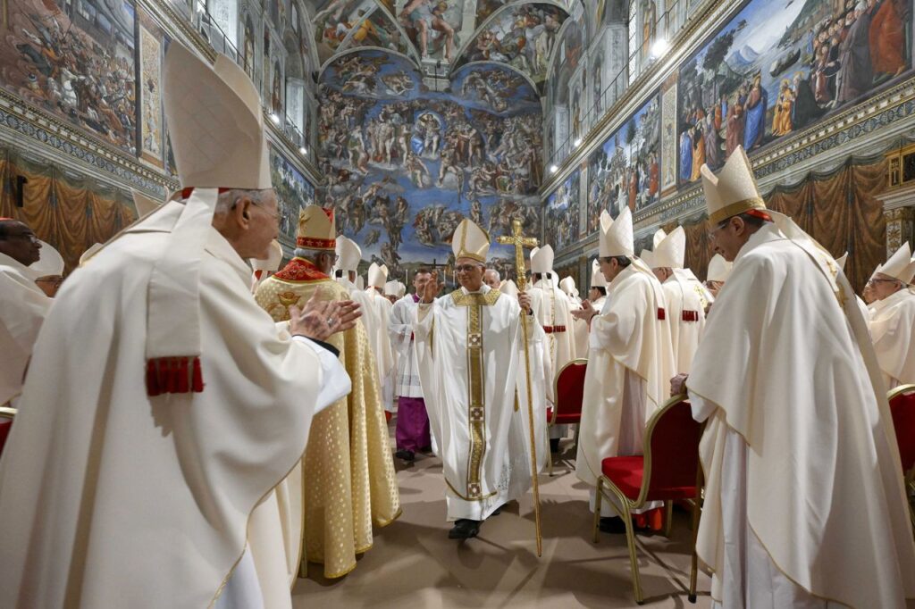 Pope Leo XIV: ‘I chose to take the name Leo XIV for different reasons’