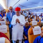 Hajj 2025: VP Shettima flag off FG’s inaugural airlift of pilgrims from Nigeria to Saudi Arabia in Imo State