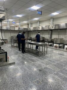 Hajj 2025: Kitchens to serve Nigerian pilgrims in Madina fully ready