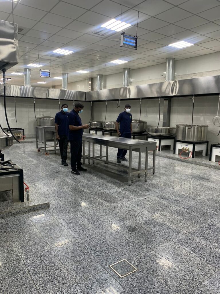 Hajj 2025: Kitchens to serve Nigerian pilgrims in Madina fully ready