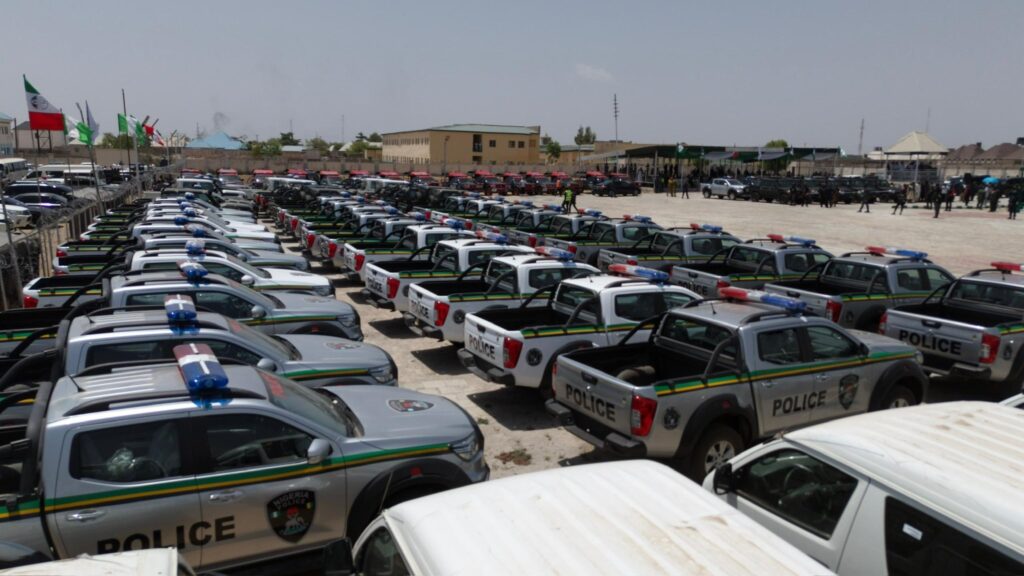 Zamfara State: Governor Lawal distributes 140 new operational vehicles to various security agencies in the State