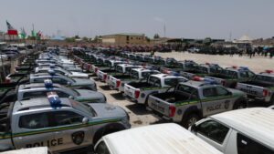 Zamfara State: Governor Lawal distributes 140 new operational vehicles to various security agencies in the State