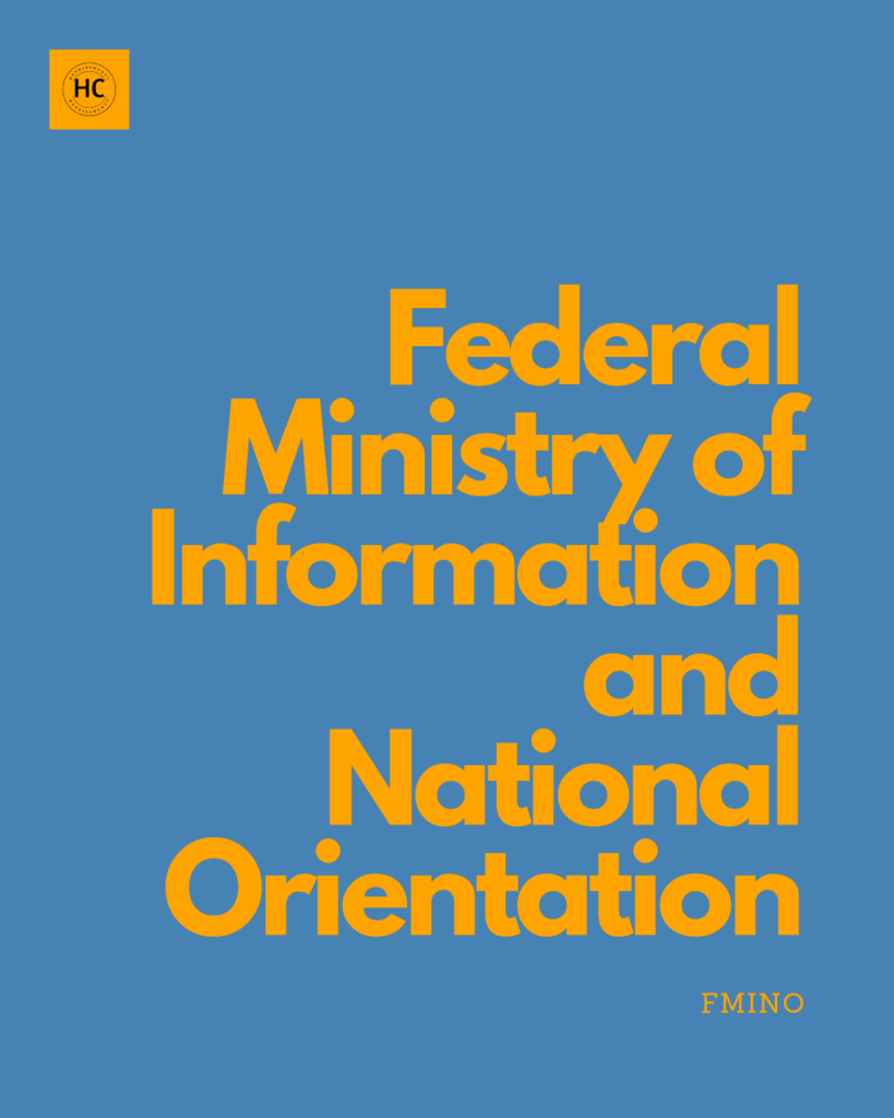 Press Release – ‘FG reaffirms commitment to combat flooding in Nigeria’ – FMINO
