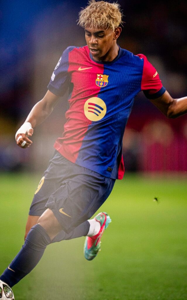 Uefa Champions League 2024/25: Barcelona 3-3 Inter – Lamine Yamal at 17 has reached 100 games for the Catalans