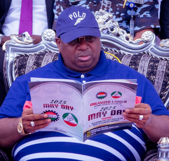International Workers’ Day 2025: Governor Idris reaffirms ‘administration’s commitment to protecting rights and privileges’ of Kebbi State workers