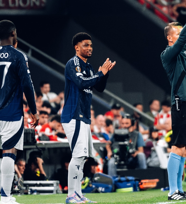 Uefa Europa League 2024/25: Athletic Club 0-3 Manchester United - Bruno Fernandes hand Reds hug advantage with brace