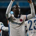 Uefa Europa Conference League 2024/25: Djurgåarden 1-4 Chelsea – Nicolas Jackson brace secures emphatic first-leg advantage
