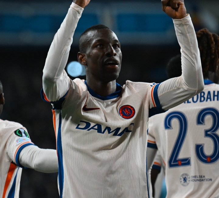 Uefa Europa Conference League 2024/25: Djurgåarden 1-4 Chelsea – Nicolas Jackson brace secures emphatic first-leg advantage