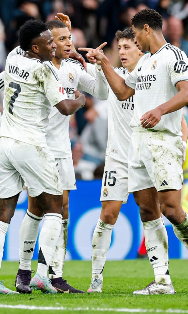 La Liga 2024/25: Real Madrid 3-2 Celta Vigo – Mbappe nets double